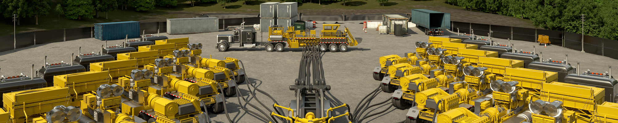 Oil and Gas Well Completions Trucks