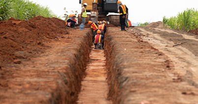 Conquer the Trenches with Kennametal's Durable Tools and Solutions