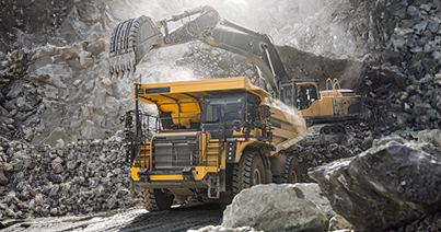 Proven Solution: KenCast™ Challenges the Toughest Surface Mining Conditions
