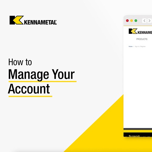 How to Manage Your Account